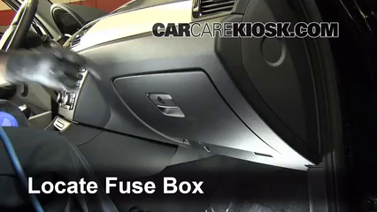 2014 BMW X1 xDrive28i 2.0L 4 Cyl. Turbo Fuse (Interior) Check